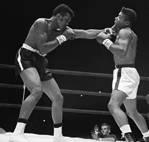 Floyd Patterson and Tommy Hurricane Jackson