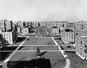 Huty28212 Prints: Flushing Housing Development