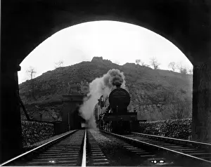 Tunnel Prints: Flute Line Train