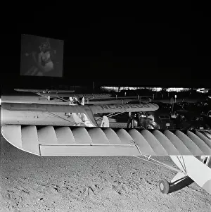 Huty25204 Prints: Fly-In Theatre