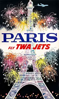 Fly TWA Jets - Paris