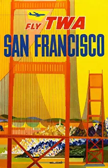 Fly TWA - San Francisco