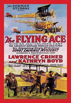 Propeller Prints: Flying Ace Movie Poster