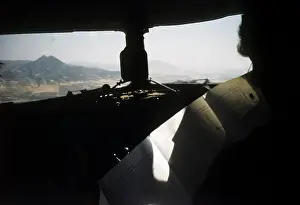 FLYING FROM ALGIERS TO TUNIS