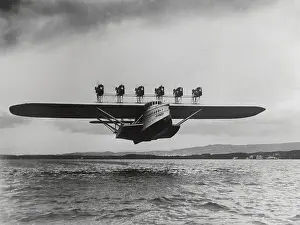 Flight Test Prints: Flying Boat Dornier Do X
