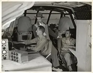Cockpit Prints: Flying Boat Takes To The Air