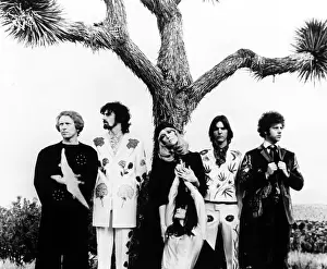 Flying Burrito Brothers Portrait