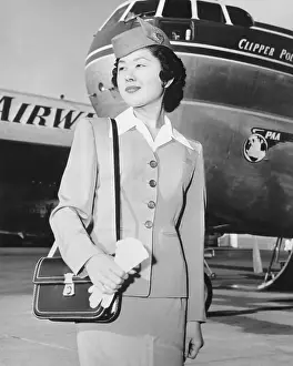 Purse Prints: Flying Career