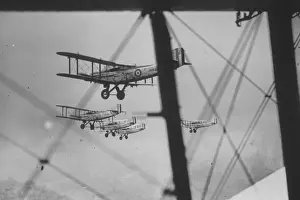 Formation Flying Prints: Flying In Formation