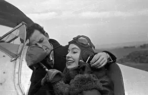Carl Sutton Prints: Flying Lesson