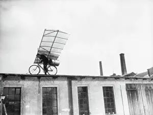 Bicycling Prints: Flying Rocket Bicycle