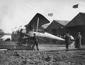 1914 Prints: Flying School