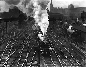 Station Prints: Flying Scotsman
