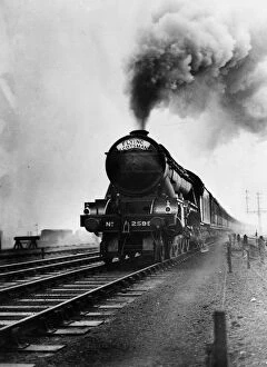 Images Dated 29th February 2016: The Flying Scotsman at Kings Cross, London