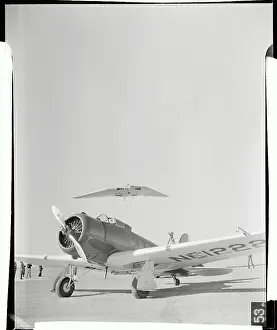 Lancaster Prints: Flying Wing Aircraft on Test Flight