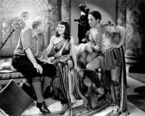 Cecil B Prints: F.March, C.Colbert, C.Demille Ca.1931