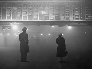 Images Dated 24th January 2012: Fog At Liverpool Street