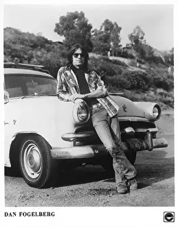 Fogelberg Portrait With A Car