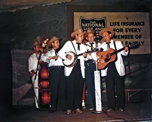 The Foggy Mountain Boys