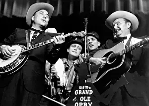 The Foggy Mountain Boys