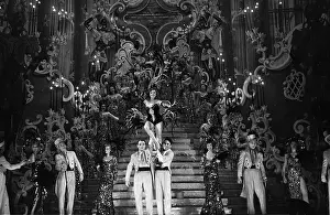 Revue Prints: Folies Bergere