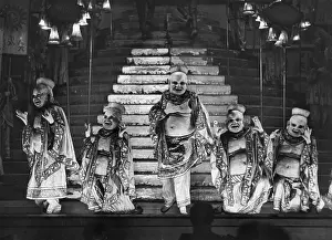 Revue Prints: Folies Bergere