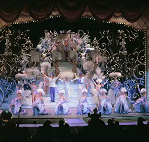 Orchestra Prints: Folies Bergere at Hotel Tropicana