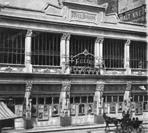 Vaudeville Prints: Folies Facade