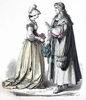 Folkloric Prints: Folk Costume, Clothing, History of Costumes