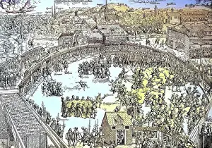 Folkloric Prints: A folk festival in Zwickau, Germany