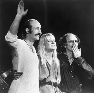 Reunion Prints: Folk Singers Peter, Paul And Mary