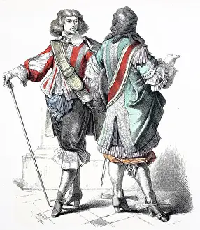 Folkloristic Prints: Folk traditional costume, clothing