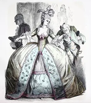 Folkloric Prints: Folk traditional costume, clothing