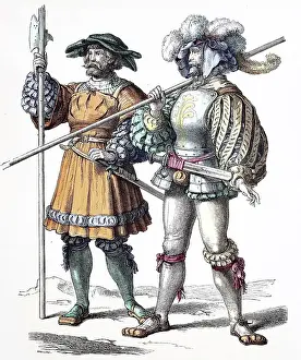 Folkloric Prints: Folk traditional costume, clothing