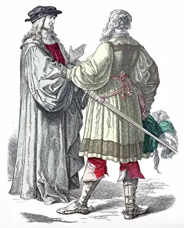 Folkloric Prints: Folk traditional costume, clothing