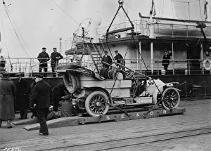 Boat Deck Gallery: Folkestone Docks