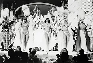 Follies on Stage at Nightclub