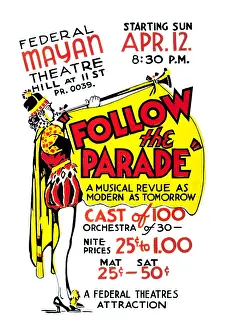 Horn Prints: Follow the Parade