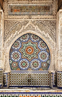 Morocco Collection: Fontaine Place an-Nejjarine 8Fez, Morocco)