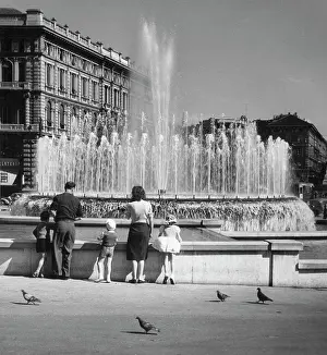 Fontana Di Piazza Castello