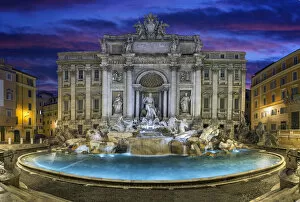 Images Dated 15th March 2016: Fontana di Trevi, Rome