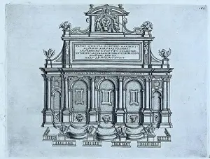 Fontana Prints: Fontana Paola, Fontana dell'Acqua Paola