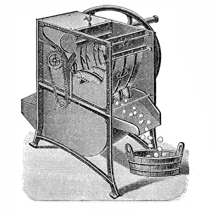 Food chopping machine