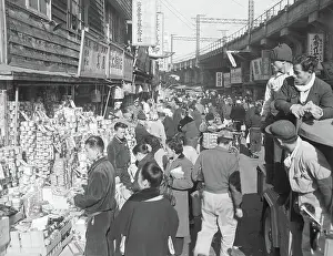 Food Market in Tokyo