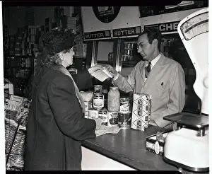 Food Rationing Coupons