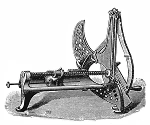 Lunch Prints: Food slicer machine