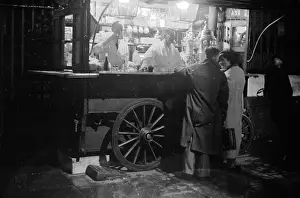 Market Stall Prints: Food Stand