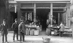 Commerce Prints: Food Store in Chinatown