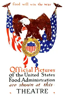 Theatre Prints: Food Will Win the War