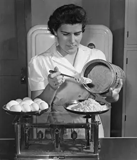 Formula One Prints: Food Worker Experimenting on Egg Formula Measurements